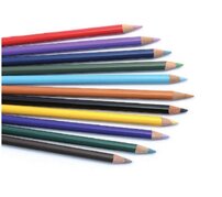 Modro zelená - Podglazúrne pastelky