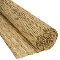 Pletená prírodná zástena