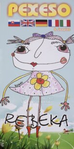 Pexeso - 5 jazyčné chlapčenské REBEKA