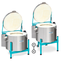 ECOTOP Elektrické poklopové pece do 1320 °C ROHDE