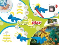Sada Fimo kids Form & Play - Dinosauri