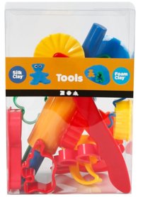 Sada vykrajovačiek a nástrojov pre deti