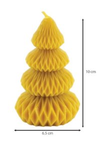 Silikónová forma malý vianočný stromček s origami vzorom