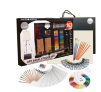 Veľký umelecký set Daler - Rowney  - 163 dielny