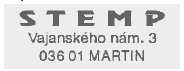 Printer 10/Guma na pečiatku / Pečiatka na objednávku / Štandard
