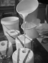 Hrnčiarska hlina Liacia MUS/ML (1100 - 1200 °C) 40 kg