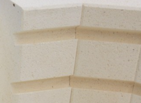 Odľahčená žiaruvzdorná tehla TYP 0+