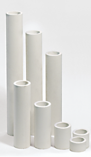 Keramicke podperné trubice