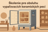 Školenie pre obsluhu vypalovacích keramických peci
