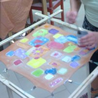 Maľovanie na hodváb