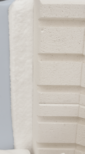 Odľahčená žiaruvzdorná tehla TYP 0+