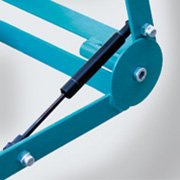 TR Poklopová plynová pec Raku série do 1150°C ROHDE