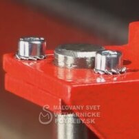 CT 250-3 CLASSIC - LINE Elektrická komorová pec do 1320°C trojstranné vyhrievanie KITTEC