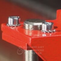 CT 520-5 CLASSIC - LINE Elektrická komorová pec do 1320°C päťstranné vyhrievanie KITTECC