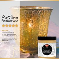 Viva Facetten Lack, Farby spôsobujúce trhliny