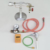 KR Komorová plynová pec Raku série ROHDE