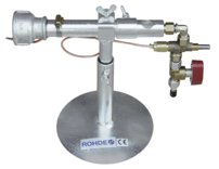 TR Poklopová plynová pec Raku série do 1150°C ROHDE