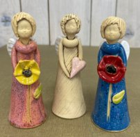 Anjel Matilda malá  krátke vlasy