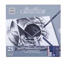 Cretacolor  Black & White Box /Set 25 ks/