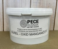 Burel - oxid manganičitý