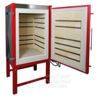 CL 210-5 11 kW CLASSIC - LINE Elektrická komorová  pec do 1320C päťstranné vyhrievanie KITTEC