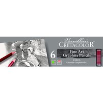Cretacolor CLEOS  Graphite Pencils /Set 6 ks/