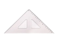 Pravítko, CONCORDE trojuholník s ryskou