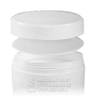 Dóza plastová hnedá typ XXIII 500ml  (závit G100/400)