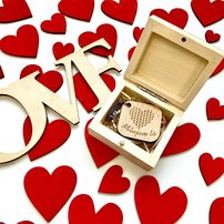 Milujem Ťa  - kľúčenka