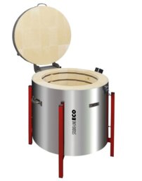 ECO STUDIO - LINE Elektrická poklopová vypaľovacia pec do 1320°C  KITTEC