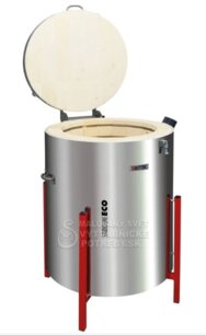 ECO 150 S STUDIO - LINE Elektrická poklopová vypaľovacia pec do 1320°C  KITTEC