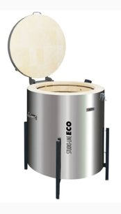 ECO STUDIO - LINE Elektrická poklopová vypaľovacia pec do 1320°C  KITTEC