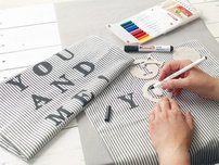 EDDING sada fixiek na textil, 5 studených odtieňov