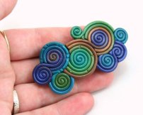 Adaptér na výrobu dutých prútov Makin's Professional ClayCore Extruder Adapters