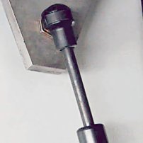 Plynové vzpery pre ľahšie otváranie veka  (pre poklopové pece od CBR 80T)