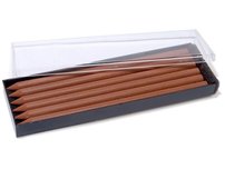 Gioconda, červeno-hnedá sepia, rudka