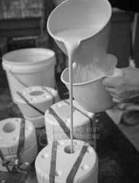 Hrnčiarska hlina Liacia MUD (1170 - 1240 °C) 40 kg