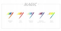 KOH-I-NOOR MAGIC multicoloured pencils/5ks