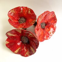 Mak záhradný keramický stredný