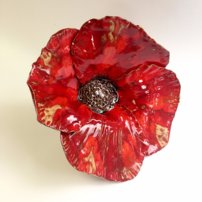 Mak záhradný keramický veľký