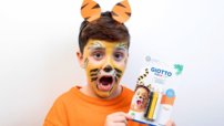 GIOTTO make up - tiger /3 ks/