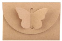 Papierová krabička s motýľom