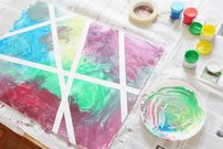 Prstové farby, kreatívny set - MUCKI 5 x 50 ml