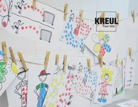 Prstové farby, kreatívny set - MUCKI 5 x 50 ml