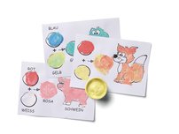 Prstové farby, kreatívny set - MUCKI 5 x 50 ml