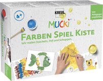 Prstové farby, kreatívny set - MUCKI 5 x 50 ml