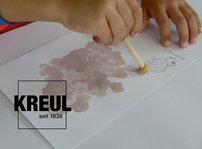 Prstové farby, kreatívny set - MUCKI 5 x 50 ml