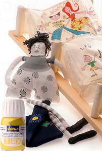 Darwi farba na textil 50ml