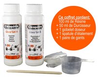 Krištáľová živica Crystal Diamond 150ml