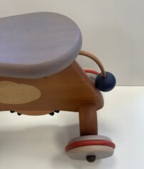 Drevené odrážadlo